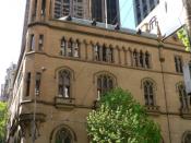 English: Gothic Bank, Melbourne