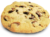 A chocolate-chip cookie.