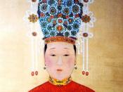 The Official Imperial Portrait of Ming Dynasty's Empress