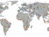 Simplified world active mining map (click to enlarge)