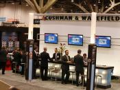 Cushman and Wakefield at ICSC RECon