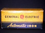 General Electric Automatic Iron Box