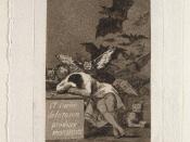 Brooklyn Museum - The Sleep of Reason Produces Monsters (El sueño de la razon produce monstruos) - Francisco de Goya y Lucientes