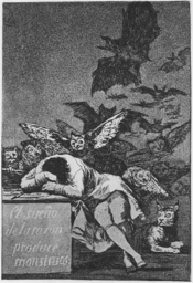 No. 43, The Sleep of Reason Produces Monsters
