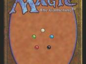 Magic: The Gathering card back