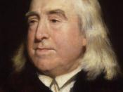 Jeremy Bentham, by Henry William Pickersgill (died 1875). See source website for additional information.
