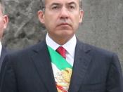 Felipe Calderón Hinojosa, Presidente de México.