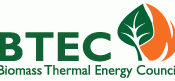 English: The logo of the Biomass Thermal Energy Council