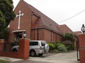 English: Saint Aphrem Syrian Orthodox Church - Victoria - Australia.