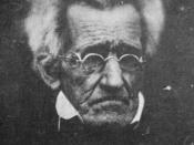 78 year old Andrew Jackson
