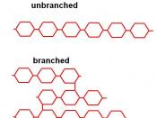 English: Branched and unbranched polysaccharides
