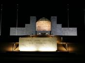 Australian war memorial by night03