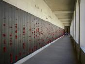 English: Australian War Memorial World War Two Roll of Honor in Canberra, Australian Capital Territory.