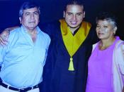 Jimenez Mota y familia