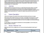 Business Continuity Plan Template, Contingency Strategy