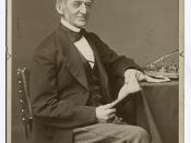 English: Photo of American Transcendentalist, writer, and minister Ralph Waldo Emerson.