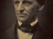 Ralph Waldo Emerson, ca. 1857