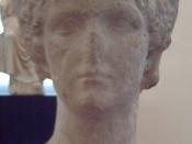 Bust of Agrippina the Younger (15–59 AD).