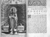 Confucius Sinarum Philosophus (