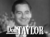 Cropped screenshot of Don Taylor (actor) from the film Father's Little Dividend