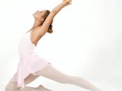 English: Classic ballet-dancer Español: Bailarina de danza clásica