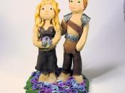 Polymer Clay Cake Topper