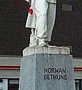 Statue of Norman Bethune in Montreal.