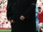 Carlos Queiroz (left) and Alex Ferguson (right)