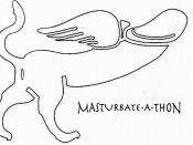 Masturbate-a-Thon logo