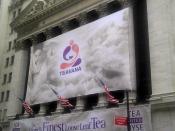 English: The New York Stock Exchange on July 28, 2011, when Teavana had its Initial Public Offering.