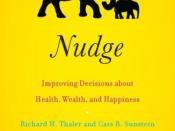 Nudge: Improving Decisions about Health, Wealth, and Happiness