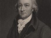 Edmund Cartwright was the inventor of the power loom weaving machine. Edmund Cartwright (1743–1823), English inventor. After a portrait by Robert Fulton.