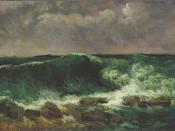 Gustave Courbet, Die Welle