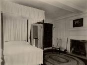 Bedroom, Webb House, Wethersfield, Connecticut