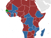English: Prostitution in Africa (corrected map) Prostitution legal and regulated Prostitution (the exchange of sex for money) legal, but organized activities such as brothels and pimping are illegal; prostitution is not regulated Prostitution illegal No d