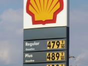 Gas prices in late May 2008.