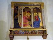 Fra Angelico Altar Piece, Cortona Diocesan Museum, Tuscany, 2009