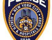 A NYC Health and Hospital Police patch