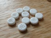 Ephedrine tablets