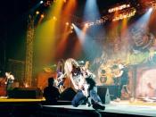 English: Iron Maiden during Ed Hunter tour