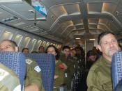 Flickr - Israel Defense Forces - Plane Briefing for Delegation Members