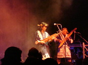 Oki Ainu Dub Band live at the TFF.Rudolstadt 2007 in Rudolstadt (Germany)