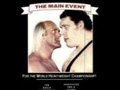 Promotional poster featuring Hulk Hogan and André the Giant