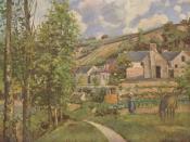 Landscape at Pontoise, 1874