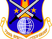 Emblem of the 720th Special Tactics Group of the United States Air Force