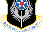 Emblem of Air Force Special Operations Command of the United States Air Force