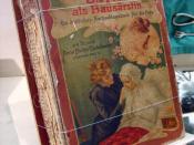 Cover of the book Die Frau als Hausärztin (“woman as family doctor”) by Anna Fischer-Dückelmann