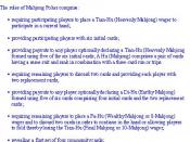 English: What is Mahjong Poker