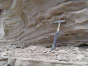English: Very-fine-grained sediment from Glacial Lake Missoula, Montana, USA.