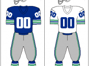 Seattle Seahawks uniform, 1976–1982